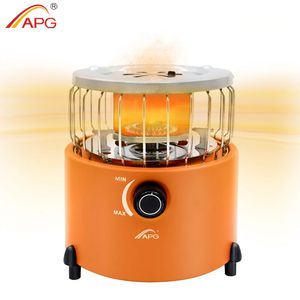 APG portable 2 en 1 chauffage à gaz de cuisinière de camping