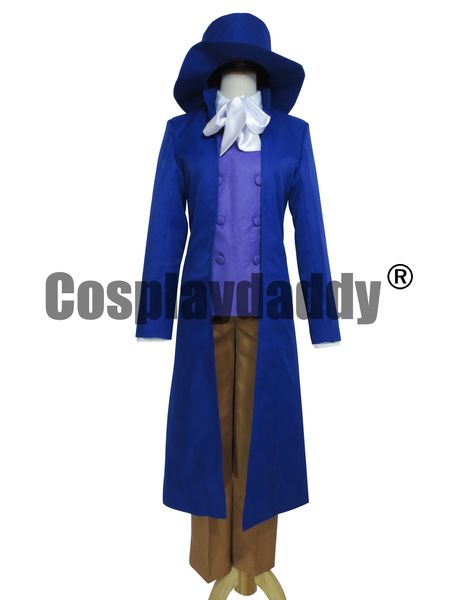 APH Axe Powers Hetalia Angleterre Cardverse Sost Set Cosplay Costume J001