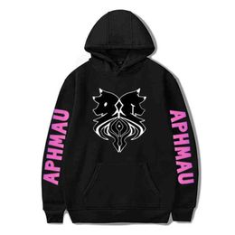 Sweat-shirt à capuche imprimé par APHMAU Men039 Women039S HARAJUKU Streetwear Pullover Unisex Oversadiashe Hoodie G12087575310