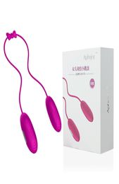 Aphojoy Snaky Vibe 2 Einders Bullets Sex Vibrator Oplaadbare waterdichte 7 Modi Strong Vibration Siliconen Luxe paar Vibrator Q16375489