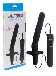 Aphrodisia 7 modi siliconen anale vibrator seksspeeltje voor volwassenen Vibrerende buttplug SL anusstimulatie seksproduct masturbator 174205022770