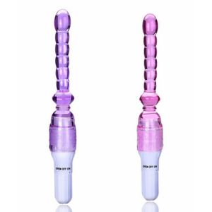 Afrodisia juguetes sexy para mujeres hombre Analplug ButtPlug masajeador de próstata Dildoe vibración
