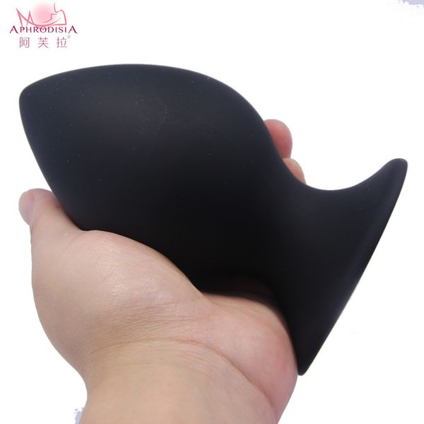 APHRODISIA Silicona P-Spot Anal Butt Plug Masajeador de próstata Ano Culo Butt Sex Toy para mujeres Plug anal Productos sexuales Envío gratis