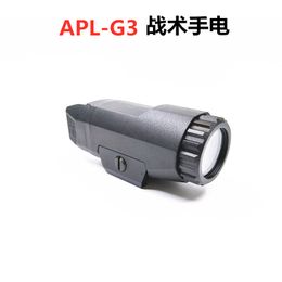 APL-G3 lampe de poche extérieure à lumière forte lampe de poche tactique LED multifonctionnelle Super lumineuse