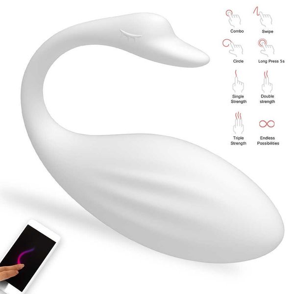 APP Bluetooth Télécommande Vibrant Oeuf Kegel Ball G-spot Clitoris Stimulateur Femelle Masturbateur Adulte Sex Toys pour Femme Homme P0818