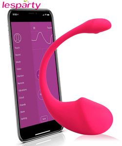 CONTRÔLE D'APPRESSE Vibrant les vibrateurs d'oeufs pour les femmes Kegel Balls Ben Wa Sex Toys G Spots Anal Mini Vibrador pour hommes Femme Vaginal Boules S9893383