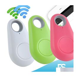 Appareils contrôlés par application Mini téléphone sans fil Bluetooth 4.0 sans GPS Tracker Alarme Itag Key Finder Enregistrement vocal Antilost Selfie Shutte DH1SF