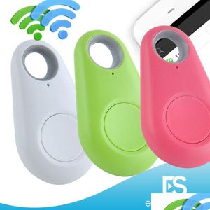 Appareils contrôlés par application Mini téléphone sans fil Bluetooth 4.0 sans GPS Tracker Alarme Itag Key Finder Enregistrement vocal Anti-perte Selfie Shutter Otdja