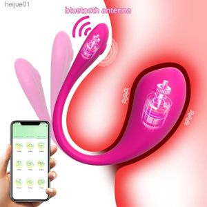 Vibromasseur contrôlé par application Kegel Balls Sex Shop Stimulateur de vagin point G Produit adulte Masturbateur féminin Sex Toys érotiques pour femmes L230518