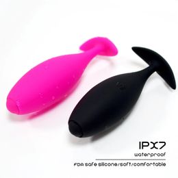 APP télécommande vibration oeuf sautant jouets sexuels pour adultes partagés par les hommes et les femmes portent anal back court plug 240202