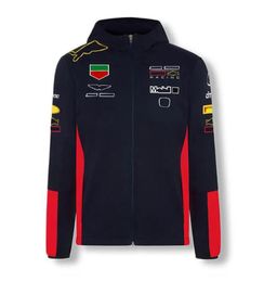 Vêtements 2021 F1 Formula One Team Racing Workwear Veste à capuche décontractée pour hommes Pull et personnalisation en cachemire même style
