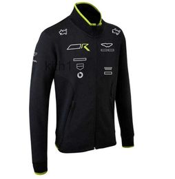 Kleding 2022 Nieuwe F1 Team Jacket Racing Suit Formule 1 Team Fan Clothing Custom dezelfde trui A3KU