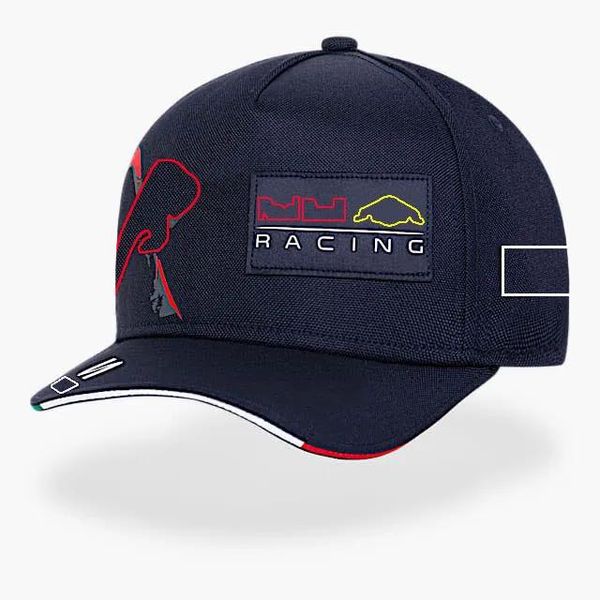 Ropa 2023 Nuevo Conductor Racing Gorra de béisbol Calidad Moda Hombre Gorra al aire libre Diseñador de mujer Gorras Fórmula 1 Equipo Trucker Ha217F