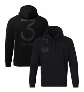 Kleding Herfst en winter f1 team racepak formule één nieuw product hoodienummer op maat plus maat