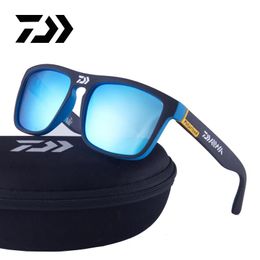 Ropa Daiwa Nuevas gafas polarizadas Hombres Mujeres Pesca Gafas de sol Camping Senderismo Conducción Gafas Gafas deportivas Uv400 Gafas de sol