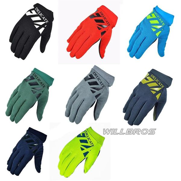 Vêtements délicats Fox 360 Raner gants vtt course BMX vélo cyclisme Motocross ATV MX DH descente Dirt Bike323a