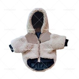 Vêtements Designer Vêtements pour chiens de compagnie Automne et hiver Sweat à capuche chaud Manteau pour chien Petit chien Teddy Bouledogue français Yorkshire Vêtements de luxe pour chiots 2110