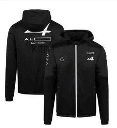 Vêtements F1 Formula One Racing Suit Pull à capuche Pull Veste décontractée en plein air Pour les fans du même style peut être personnalisé 1ERS