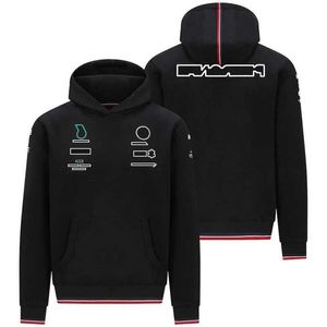 Vêtements F1 Nouvelle Formule 1 Racing Driver Team Casual Sweat à capuche Printemps Automne Mode Pull surdimensionné