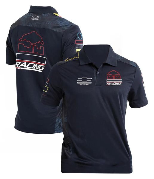 Apparel F1 T-shirt Formule 1 Racing Team Summer Summer Soueve Custom Fan Moto Plus Size Quick Dry Breathable