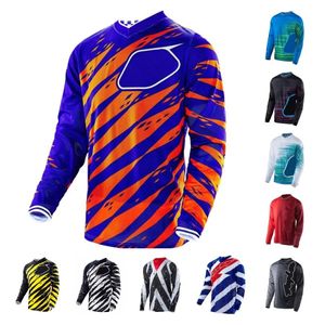 Apparel Motorcycle Mountain Team Downhill Jersey MTB Offroad Motorcycle shirt t -shirts off -road motorcross racing t -shirt cycli met lange mouwen