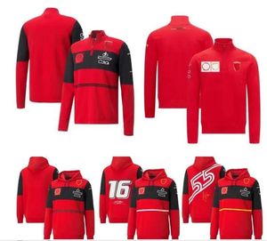 Kleding nieuwe F1 Formule 1 hoodie dezelfde stijlaanpassing