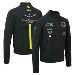 ABBIGLIO NUOVO F1 Giacca F1 Custom Team Rider Suit Autunno e inverno Longsleeved Racing Series ECAP