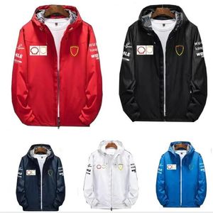 Apparel New F1 Racing Jacket Team Work Vêtements Automne et hiver plus sweat à sweat en polaire