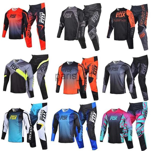 Ropa Otros Ropa Delicado Flexair Mach Gear Set Pantalones 180 360 MX Combo Moto Enduro ATV Equipo Equipo Hombres Traje Dirtbike para adultos