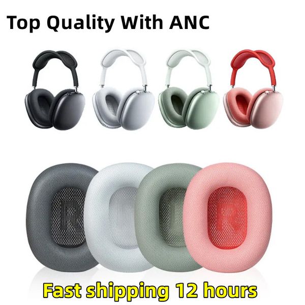 Stock de EE. UU. Para AirPods Max Pro ANC Accesorios de auriculares de metal de mejor calidad auriculares Bluetooth auriculares AirPod Max Case Protective AirPods Pro 2 USB C Case