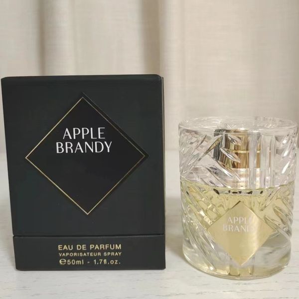 Apple Brandy on The Rocks Hombres Mujeres Perfume Fragancia afrutada Spray para citas EDP Perfumes naturales elegantes