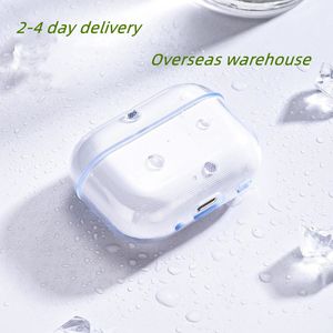 Apple Earphones Accessories Bluetooth Headphones Headphone Case Solid Silicone Cute Protective Wireless Charging Airpods 3 Airpods Pro Air Gen 3 Pods