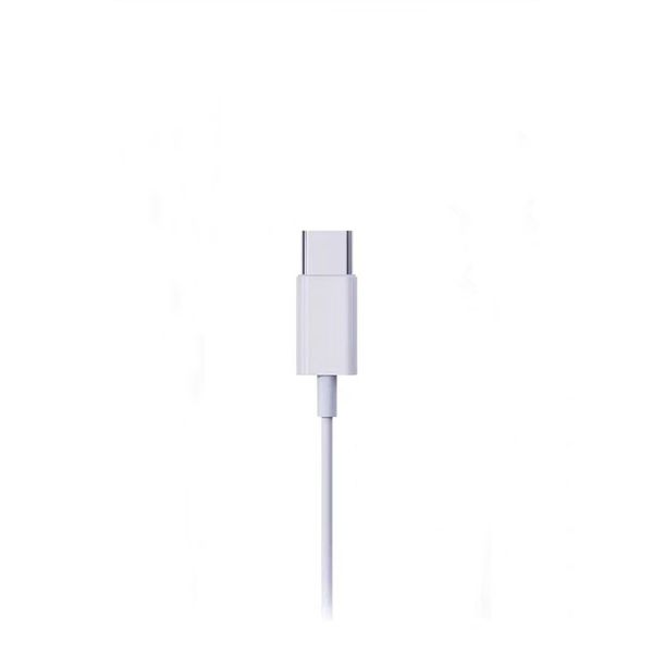 Apple In-Ear Iphone USB C Écouteurs Fil Écouteurs Écouteurs Stéréo Filaire Casque Télécommande Casque Pour 15 Pro Max Et Iphone 14 13 12 11 Wi