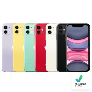 Apple iPhone 11 64GB 128GB 256GB - Libre - Varios colores - BUEN ESTADO