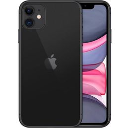 Apple iPhone 11 64GB/128GB débloqué A13 puce bionique 12MP caméra prise en charge NFC Face ID 6.1 pouces 1792x828 écran LCD