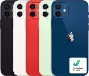 Apple iPhone 12 64GB 128GB 256GB - Simlockvrij - Alle kleuren - GOEDE STAAT