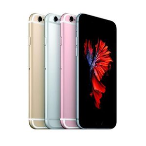 Teléfonos móviles restaurados Original Apple iPhone 6S 4,7 pulgadas 16G/32G/64G/128G Sistema IOS compatible con teléfono desbloqueado con huella dactilar