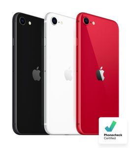 Apple iPhone SE 2020 - 2ÈME GÉNÉRATION - 64 Go 128 Go 256 Go - Toutes les couleurs - BON ÉTAT