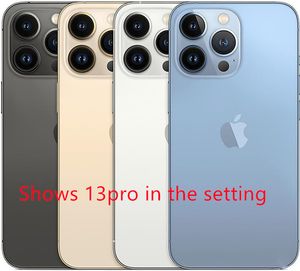 Apple Original iPhone X In 13 Pro Style Telefoon ontgrendeld 13Pro BoxCamera uiterlijk 3G RAM 256 GB ROM -smartphone