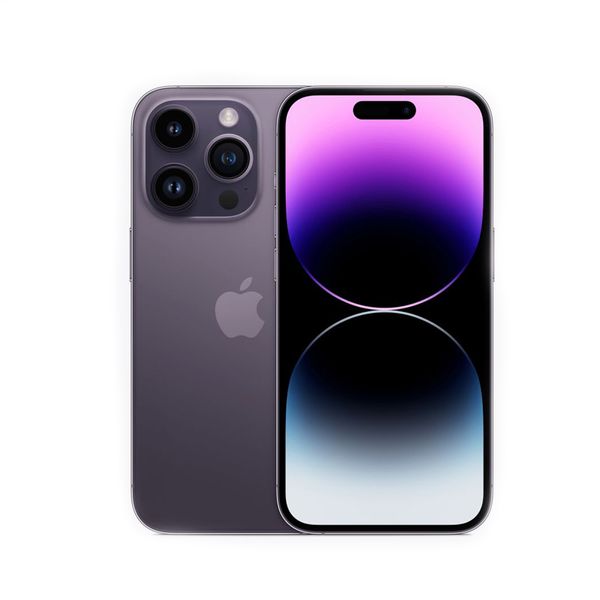 Apple ORIGINAL iPhone XR en iPhone 14 Pro Style Phone desbloqueado 128 GB de teléfonos restaurados