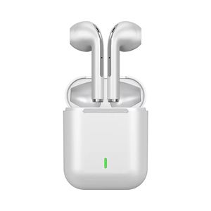 Écouteurs Bluetooth Apple TWS dans les écouteurs sans fil avec microphone casque de jeu étanche pour écouteurs de téléphone portable J18