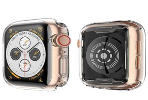 Apple Watch 4 Case met buit in TPU -scherm ProtectorAll rond beschermende cases HD Clear Ultrathin Cover voor Apple IWatch Series9779532