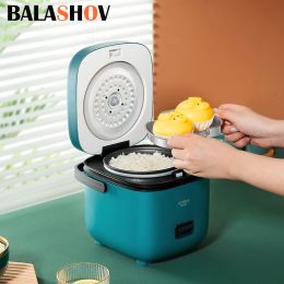 Appareils 1,2L Smart Electric Rice Cooker MulticoCooker Multifonctional Mini Pots Offre de cuisine antiadhésive Home and Kitchen Appliance 220V