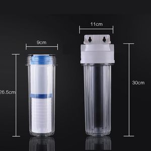 Apparaten 10 Universal Inch Water Filter Front Huishoudelijk filter met PP Cotton Pet Filterflesfilter Bat