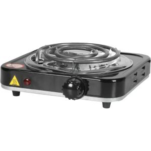 Appliances 1000W US Hot Plate Electric Fornuis voor het koken van kookplaat, draagbare enkele elektrische aanrechtbranders voor kookkachel Topbrander
