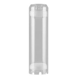 Appareils 10 pouces réutilisables à cartouche transparente vide-cartouche filtrant du filtre à eau divers médias rechargeables