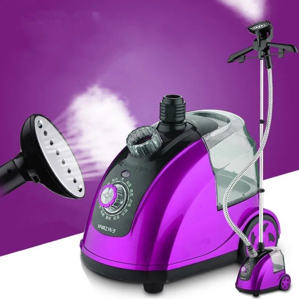 Appareils 11 Gear Garment Garment SpaWier 1,6 L suspendu à vapeur vertical 1800W Handheld Garment Steamer Hine pour vêtements