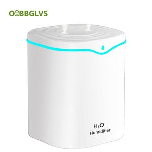 Appareils 2l humidificateur d'air humidificateur de diffuseur d'arôme d'huile essentielle pour chambre à coucher humidificateurs à ultrasons diffuseur d'aromathérapie pour la maison