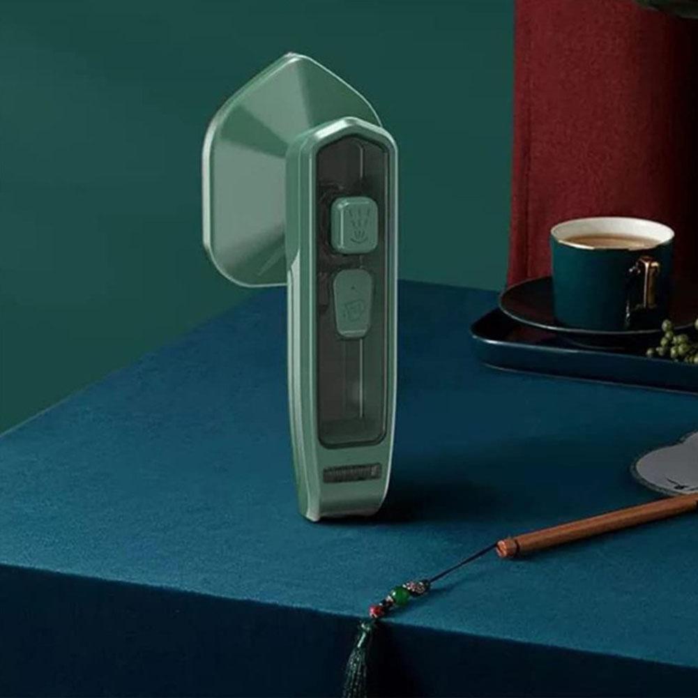 Elettrodomestici da 30 w mini ghigliottino a vapore ferro portatile portatura a secco bagnato gadget per la casa piroscafo per vestiti