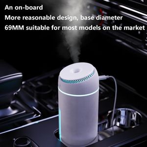 Electrodomésticos 400 ml Difusor de aroma Humidificador de aire Ultrasónico Cool Mist Maker Fogger Led Lámpara de aceite esencial Difusor Luces LED coloridas USB